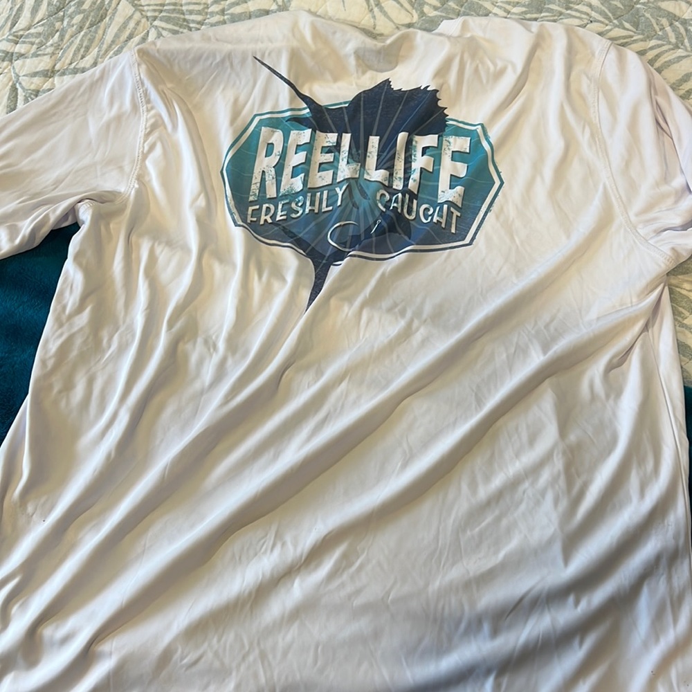 Reel Life long sleeve